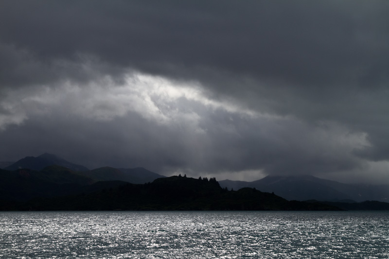 Sunbreak Through Clouds